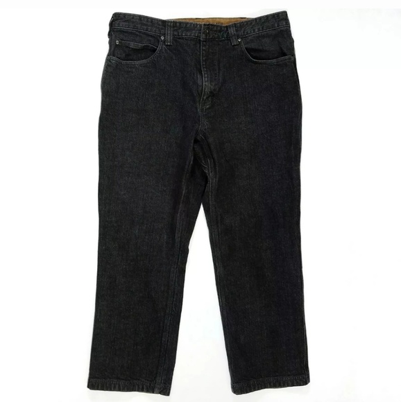 Mens Duluth Trading Co Flex Ballroom Work Jeans 38 - Picture 2 of 8
